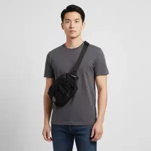 CP컴퍼니 CP COMPANY 26SS NYLON B LENS WAISTBAG 20CMAC043A 005269G 999) 나일론 B 렌즈 웨이스트백)