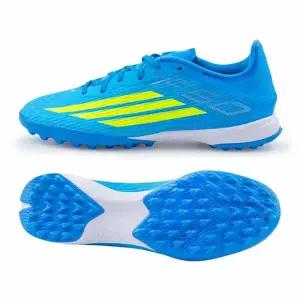 [아디다스] F50 리그 TF 터프화 풋살화 인조잔디 축구화 루시드레이블루 JR8975