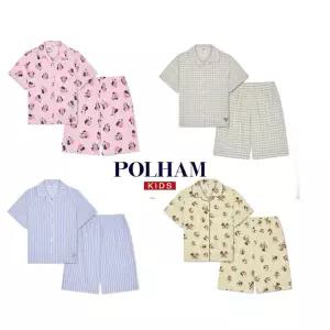 [폴햄키즈](의정부점)26년 여름 디즈니 여아 레이온 4부 파자마 세트 PKG2UI2210