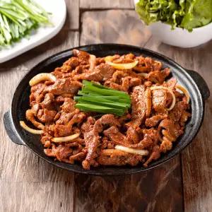 [대한민국농수산] 1등급 무항생제 인증 간장오리불고기 500g x 2팩 (1kg)
