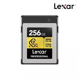 [렉사] CFexpress Type B 4.0 골드 256GB 8K RAW 시네마 메모리 카드