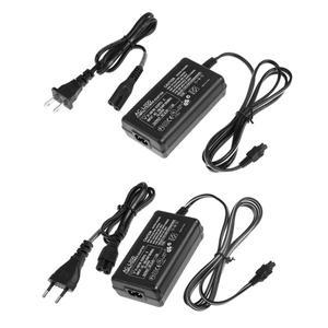 LED 표시등이 있는 전원 어댑터 충전기 소니 AC-L200 L25B DSLR 카메라용 100V-240V AC