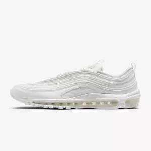 [Nike] 나이키 에어맥스 97 여성 신발 화이트 런닝화 운동화 DH8016-100