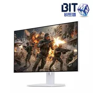 비트엠 Newsync P27LGQ 144 나노IPS 4면 슬림제로베젤 화이트