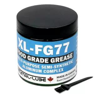 써멀루브 식품등급 구리스 FG77 400g 브러쉬 세트 캐나다산 커피머신 식용 다용도 윤활제 방청 고온 내열