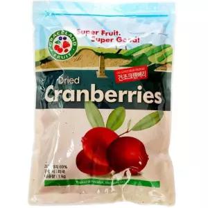 그레이스랜드 건 크랜베리 1kg x 2 코스트코 두레샵2604