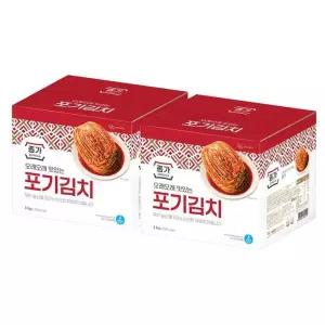종가집 포기배추김치3kgx2 코스트코 두레샵2604