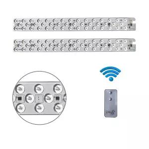 라이톤 LED 리폼 DIY 리모콘 모듈램프 25W 주광색 (램프2개+리모콘) FPL36W 대체형