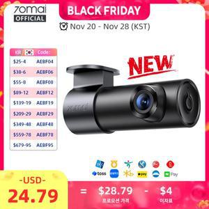70mai 대시캠 M310 플러스 2K 1440P   ° FOV Wi-Fi 6 WDR 차량용 녹화기