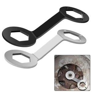 세탁기 클러치 렌치 분해 제거 36 나사 스패너 양면 38MM 너트 소매 핸드 내부
