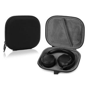 [미국배송] JBL TUNE 670NC / 660 600BT 570BT 라이브 460NC 400BT 케이블 포함 보호 하드 쉘 여행 가방 충전기 보관(블랙)과 호환되는 LINKIDEA 헤드폰 케이스