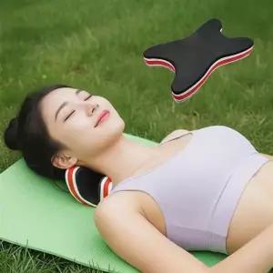 목스트레칭기 경추  방지 자세 보호대 교정기 가정용 마사지 기구 (43877164)
