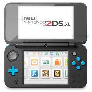 [호환품]닌텐도 호환 뉴 2DS XL/LL 화면 보호 필터용 강화 유리 2개/세트 XL LL() 액세서리용