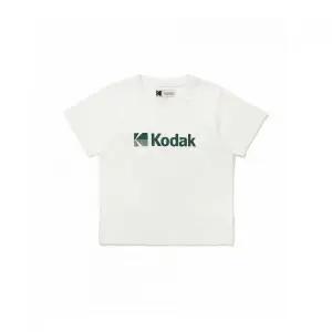 매장정품 KODAK 코닥 KIDS 빅로고 아스킨 레귤러핏 반팔 티셔츠 키즈 WHITE K5226LRS26WHT 1455678