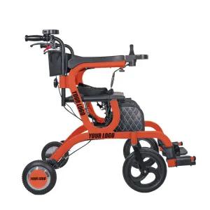 EXC-6018 초경량 접이식 전동 체어 보행기 결합한 스마트 롤레이터