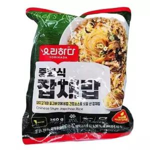 요리하다 중화식 잡채밥 250g x 2개 86076 (29467643)