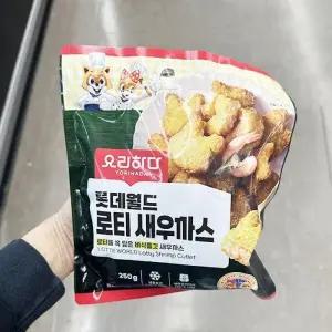 요리하다 롯데월드 로티 새우까스 250g 800329 (29469581)