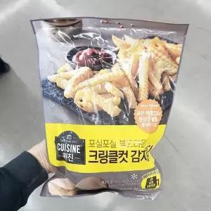 동원 퀴진 크링클컷 감자튀김 650g 800332 (29469486)
