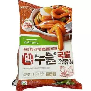 풀무원말랑말랑 밀누들떡볶이423.5G 20330 (29467299)