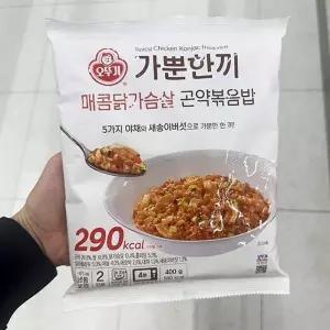 오뚜기 가뿐한끼 매윤 닭가슴살 곤약 볶음밥 400g P00370339 (29467798)