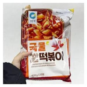 청정원 국물떡볶이 420g x 2개 31223 (29467434)