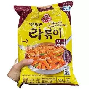 오뚜기 맛있는 라볶이 434G X 2개 80346 (29467491)
