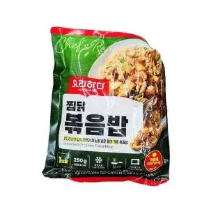 요리하다 찜닭 볶음밥 250g x 3개 87331 (29467768)