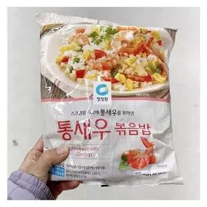 청정원 통새우볶음밥 400g x 2개 31742 (29467670)
