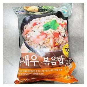 한우물 새우볶음밥 300G X 7팩 53013 (29468021)