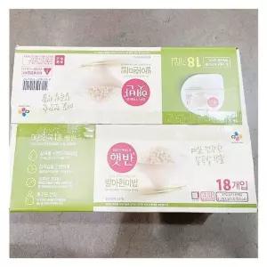 햇반 발아현미밥 210G X 18개입 52490 (29468229)