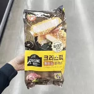 동원 퀴진 크리스피 통등심 돈까스 480g 800311 (29469550)