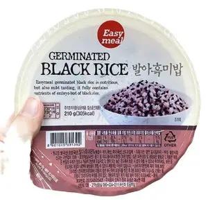 발아흑미밥210g x 5개 71765 (29468088)