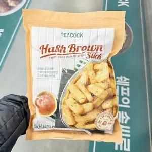 피코크 해쉬 브라운 스틱 600g 402266 (29469482)