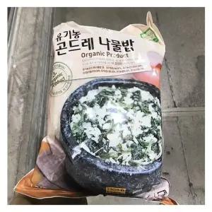 한우물 유기농 곤드레 나물밥 262g 5팩 51639 (29468164)