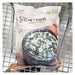 한우물 유기농 곤드레나물밥 262G X 5 54000 (29467996)