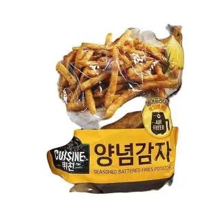 동원 퀴진 에어 크리스피 양념감자 800g x 1개 49221 (29469718)