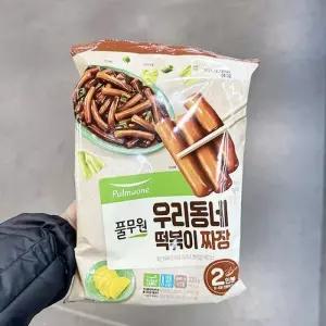 풀무원 우리동네 떡볶이 짜장 330g 402406 (29467318)