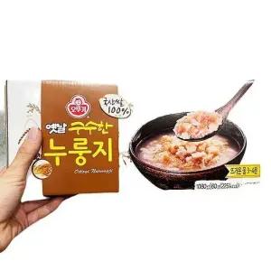 오뚜기 옛날 구수한 누룽지 60G X 18입 63334 (29468190)