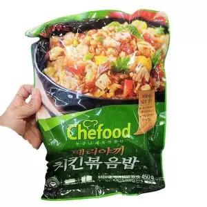 쉐푸드 치킨데리야끼 볶음밥 450G X 1개 82000 (29467660)