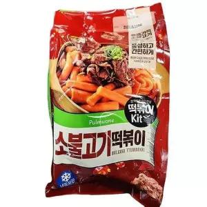 풀무원 소불고기 떡볶이 740g x 1개 400041 (29467569)