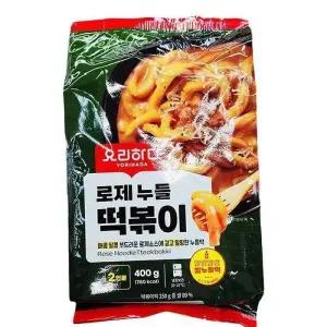 요리하다 로제 누들 떡볶이 400g x 2개 86068 (29467520)