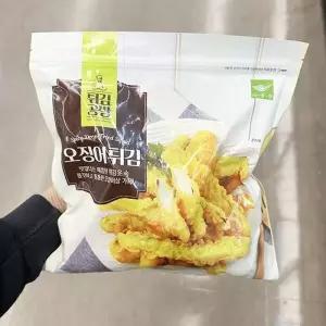 튀김공방 오징어 튀김525g 800101 (29469624)