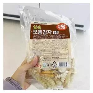식자재왕 실속모듬감자 6종 400g x 2개 31581 (29469673)