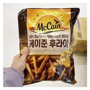 청정원 맥케인 케 후라이 500g x 1개 31721 (29469646)