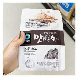청정원 맛선생 멸치가쓰오 120g x 1개 32552 (29467676)