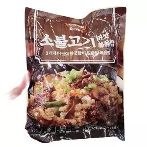 요리하다 소불고기버섯볶음밥 250G X 3개 82038 (29467776)
