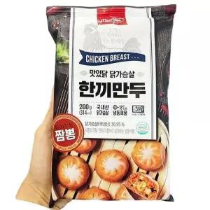 랭킹닭컴 닭가슴살 한끼만두짬뽕 200G b20738 (29257628)
