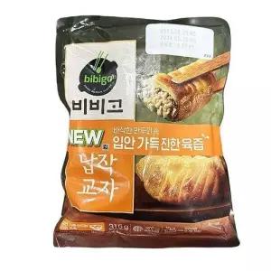 CJ 비비고 납작 교자 315g x 2개 x 1개 아이스박스 b401052 (29257328)