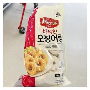 사조 애니쿡 바삭한 오징어링 1kg x 1개 31463 (29469603)