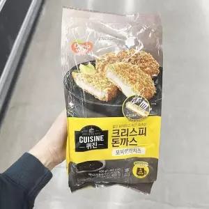 동원 퀴진 크리스피 돈까스 모짜렐라 치즈 450g 800310 (29469553)